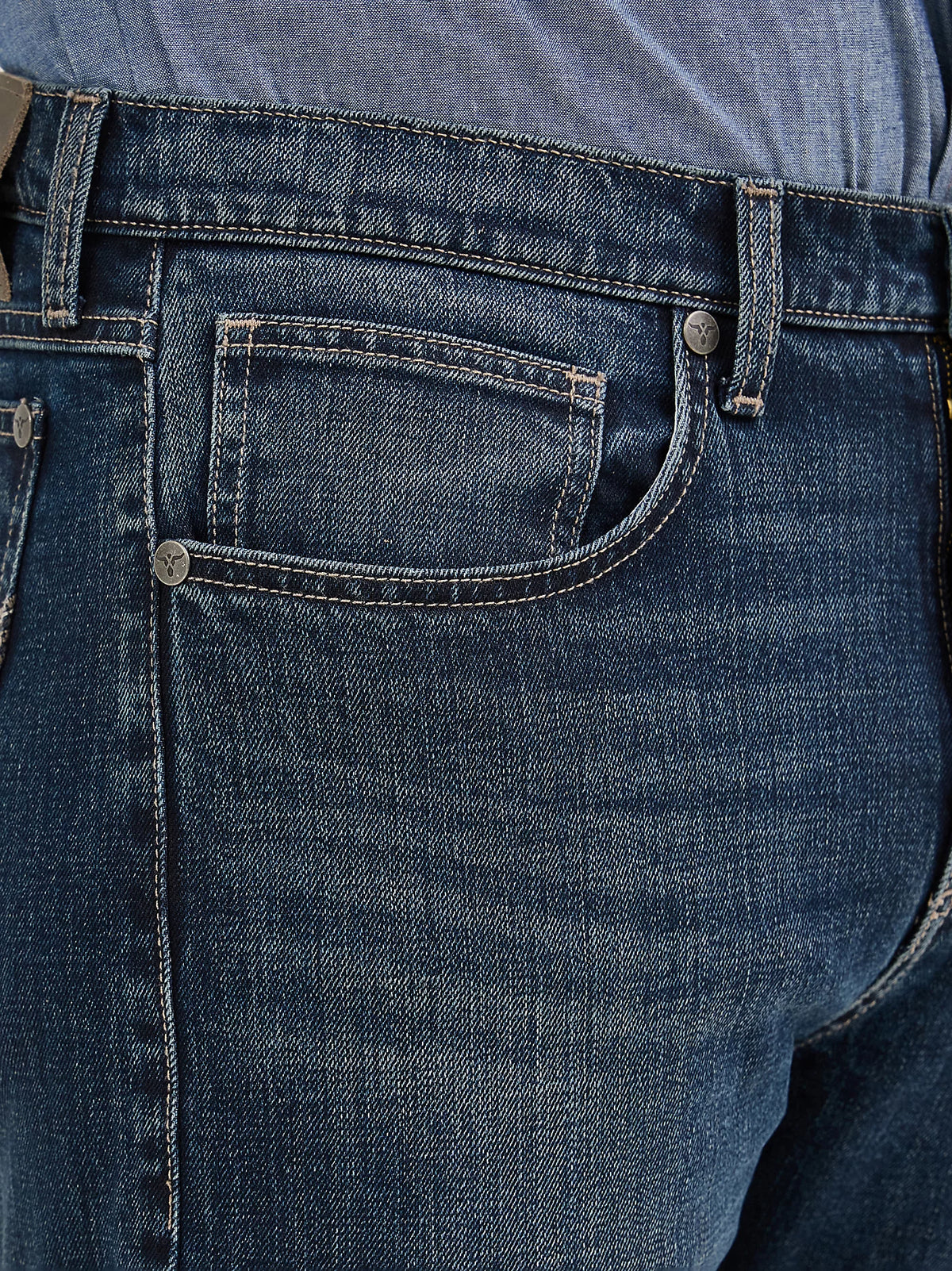 Wrangler 20X Men's No. 44 Slim Straight Jean in Rocky Mount