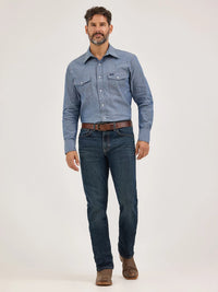 Wrangler 20X Men's No. 44 Slim Straight Jean in Rocky Mount