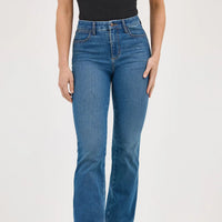 Wrangler Women's Bespoke High Rise Bootcut Jean in Regina
