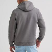 Wrangler Men's W Desert Graphic Hoodie in Grey Heather