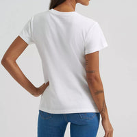 Wrangler Retro Women's S/S Desert Vista Graphic Tee in Bright White