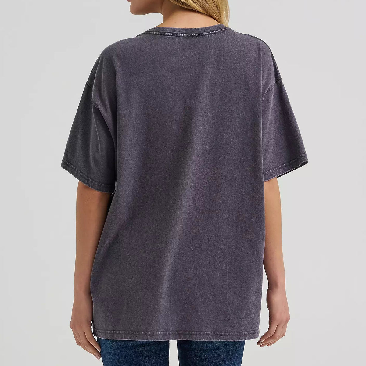 Wrangler Retro Women's All American Rodeo Oversized Tee in Phantom