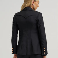 Wrangler X Lainey Wilson Wrancher Blazer in Black