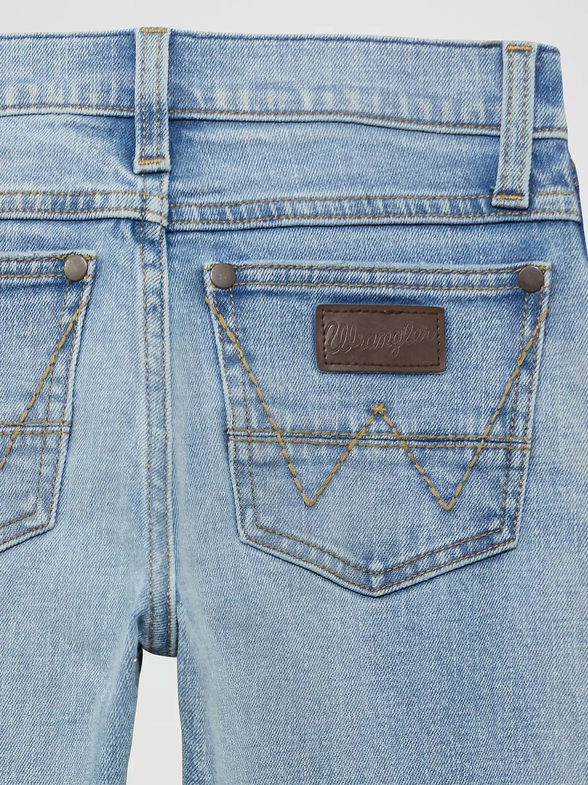 Wrangler Retro Toddler Boy's Slim Boot Jean in Cloverdale