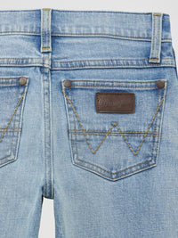 Wrangler Retro Toddler Boy's Slim Boot Jean in Cloverdale