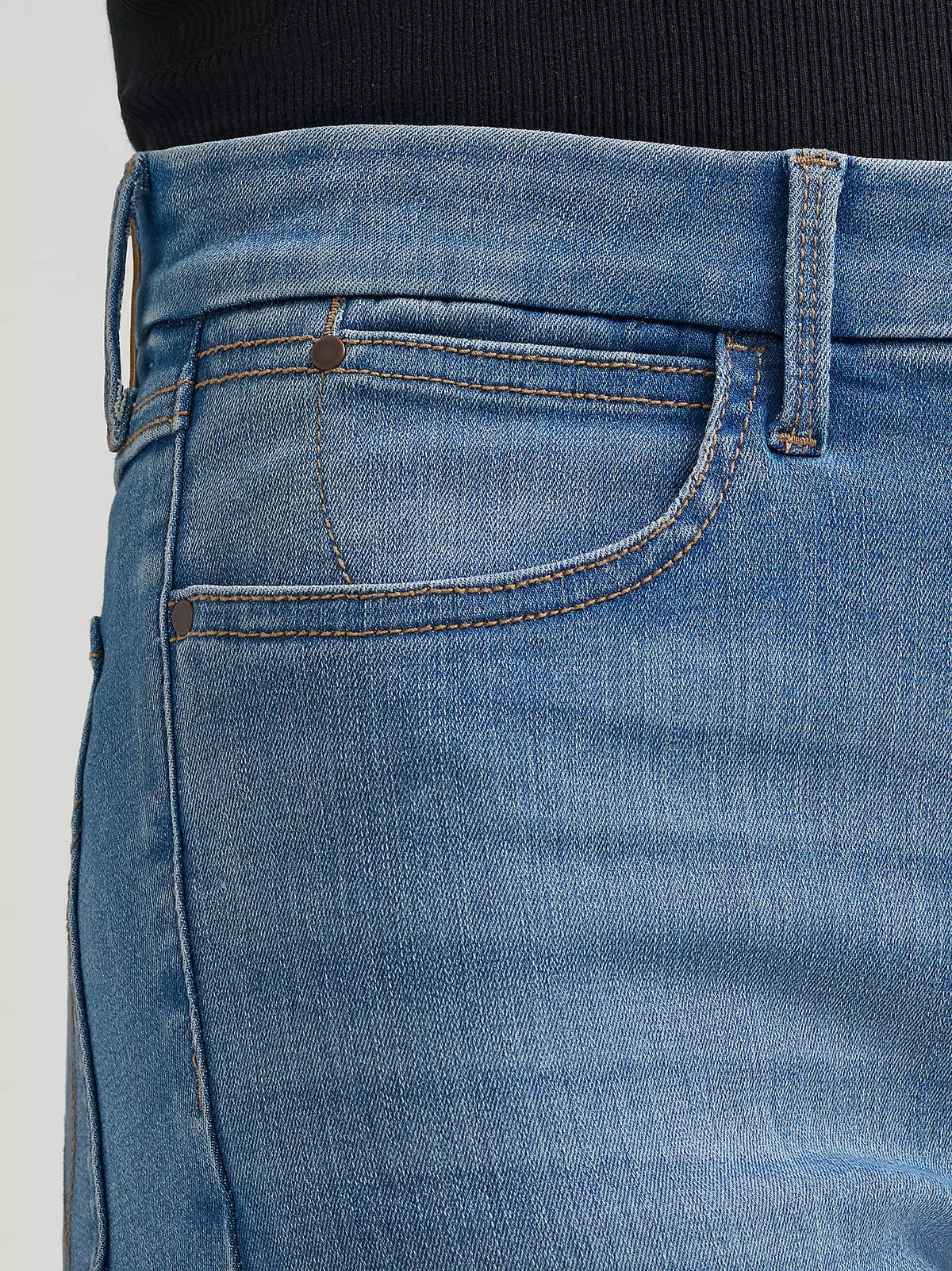 Wrangler Women's Bespoke High Rise Trouser Jean in Bristol