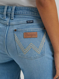 Wrangler Retro Women's Mae Trouser Jean in Bridget