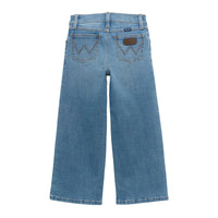 Wrangler Retro Girl's Wide Leg Jean in Carla