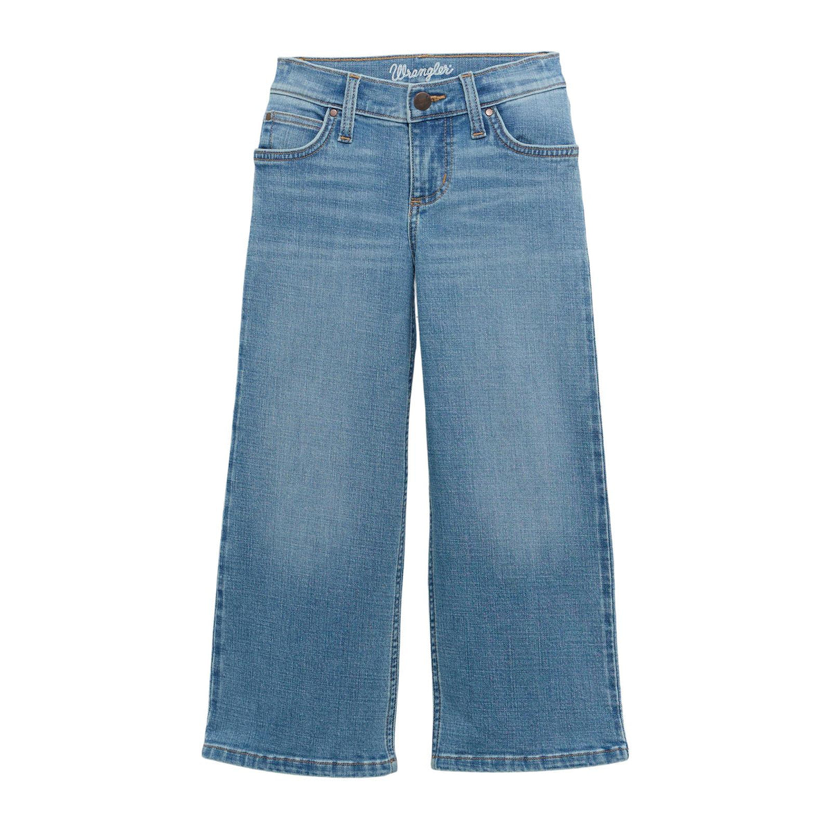 Wrangler Retro Girl's Wide Leg Jean in Carla