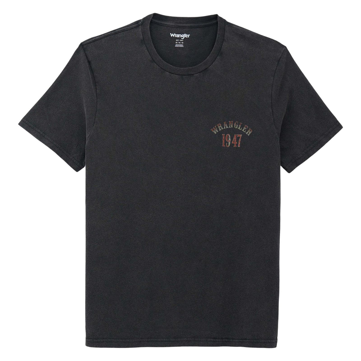 Wrangler Men's American Legend Graphic T-Shirt in Jet Black