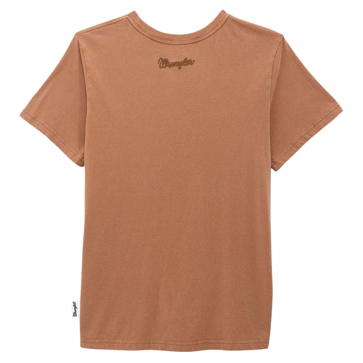 Wrangler Retro Women's S/S Long Live Cowboy Graphic Tee in Rawhide