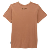 Wrangler Retro Women's S/S Long Live Cowboy Graphic Tee in Rawhide