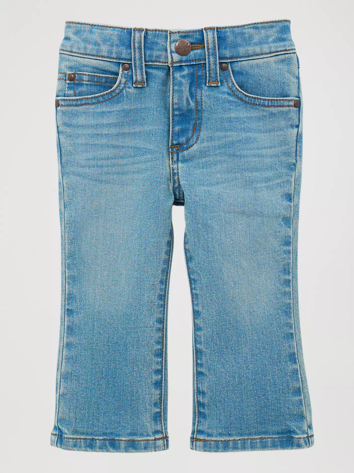 Wrangler Baby and Toddler Boy's Stitched Pocket Western Jean in Wild One