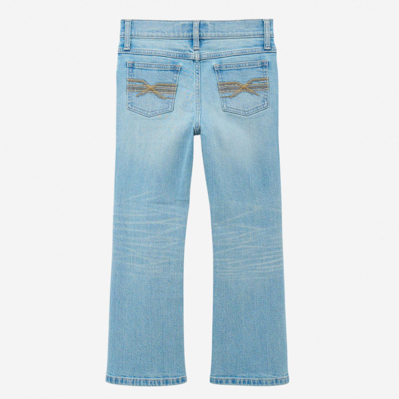 Wrangler 20X Boy's Vintage Bootcut Slim Fit Jean in Beech