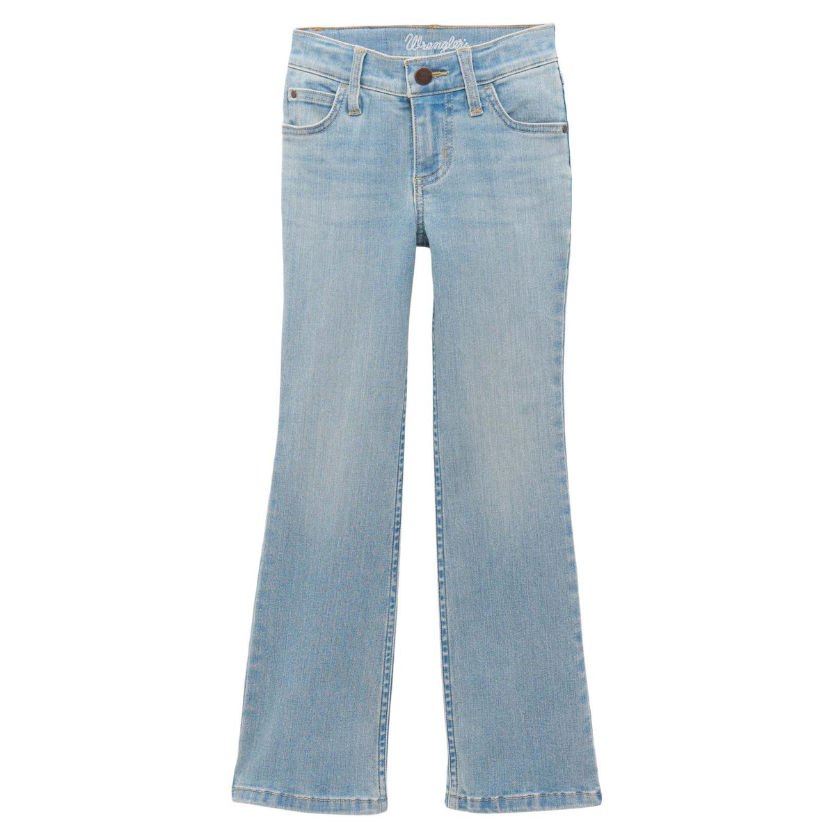 Wrangler Girl's Bespoke Bootcut Jean in Harmony