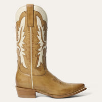 Stetson Women's Cheyenne Snip Toe Boot in Tan