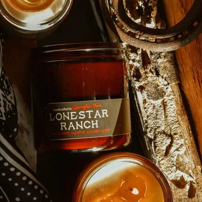 Seventh House "Lonestar Ranch" Candle