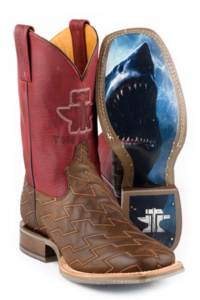 Tin Haul Men's Every Which Way Boot with Shark Bite Sole