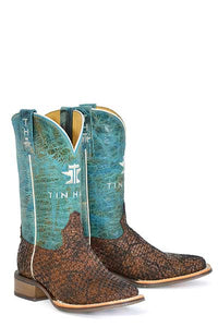Tin Haul Women's Weavealicious Western Boot