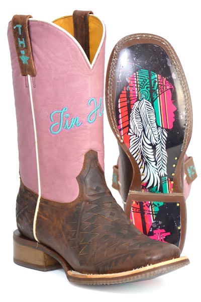 Tin Haul Women's Azteca Western Boot