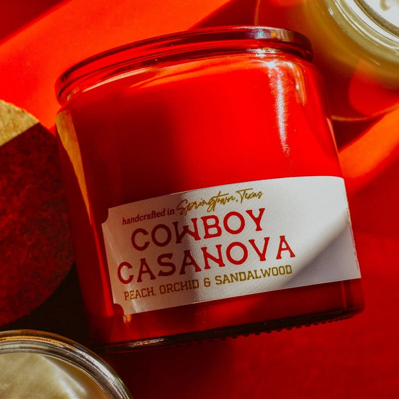 Seventh House "Cowboy Casanova" Limited Edition Candle