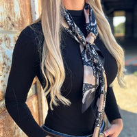 Snake & Lace Wild Rag