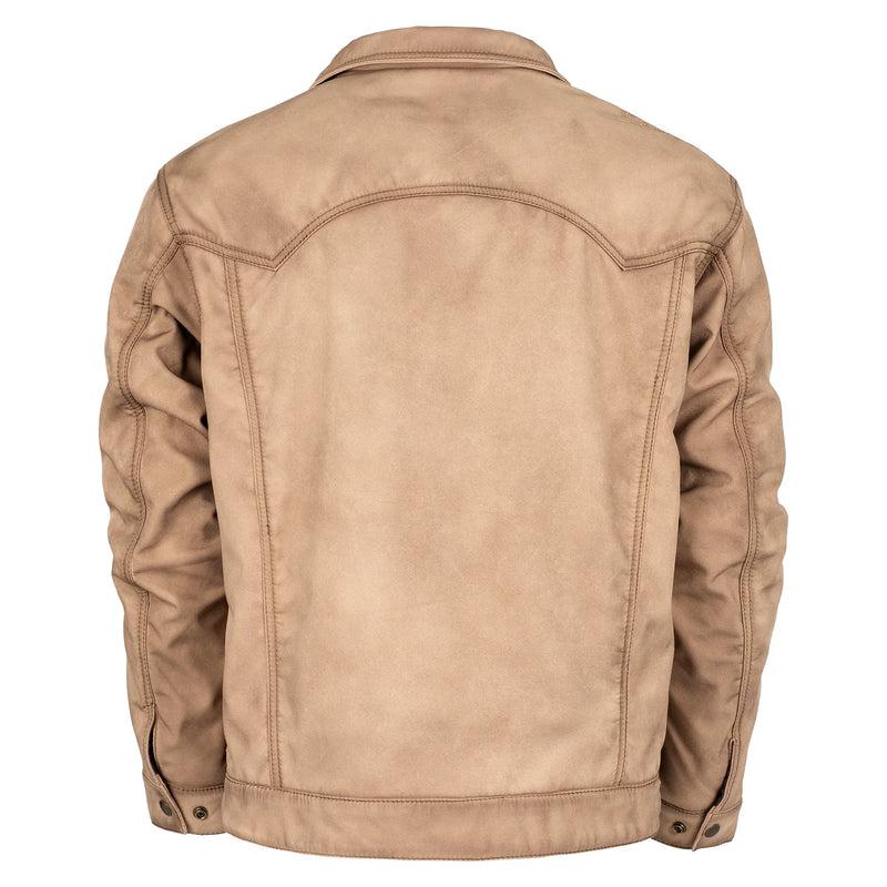 STS Ranchwear Men's Brumby Jacket in Fawn
