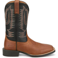 Justin Men's Gage 11" Western Boot in Tan Brown/Black
