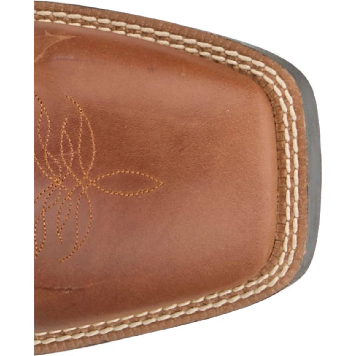 Justin Men's Gage 11" Western Boot in Tan Brown/Black