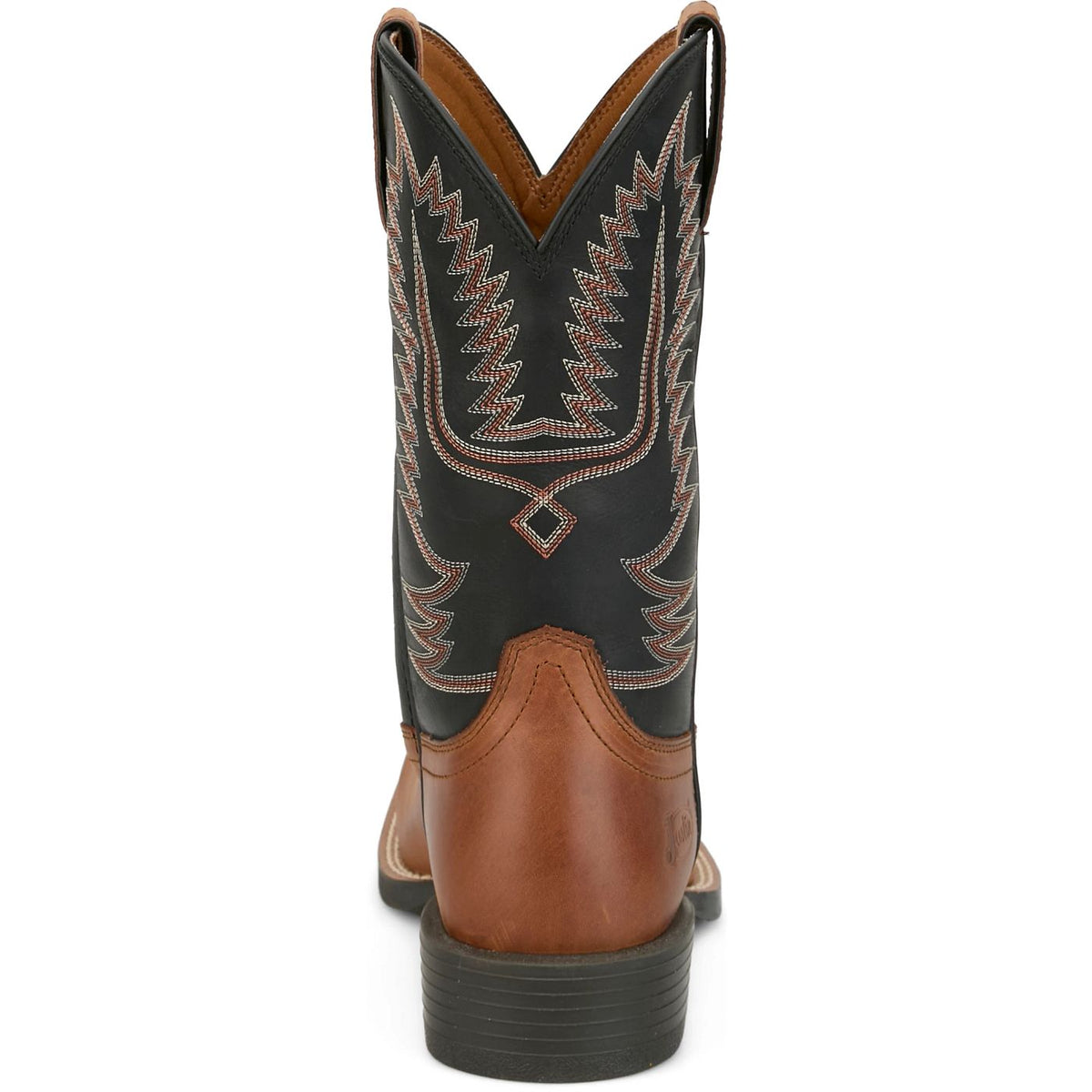 Justin Men's Gage 11" Western Boot in Tan Brown/Black