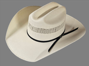 Twister Bangora Natural Straw Cowboy Hat