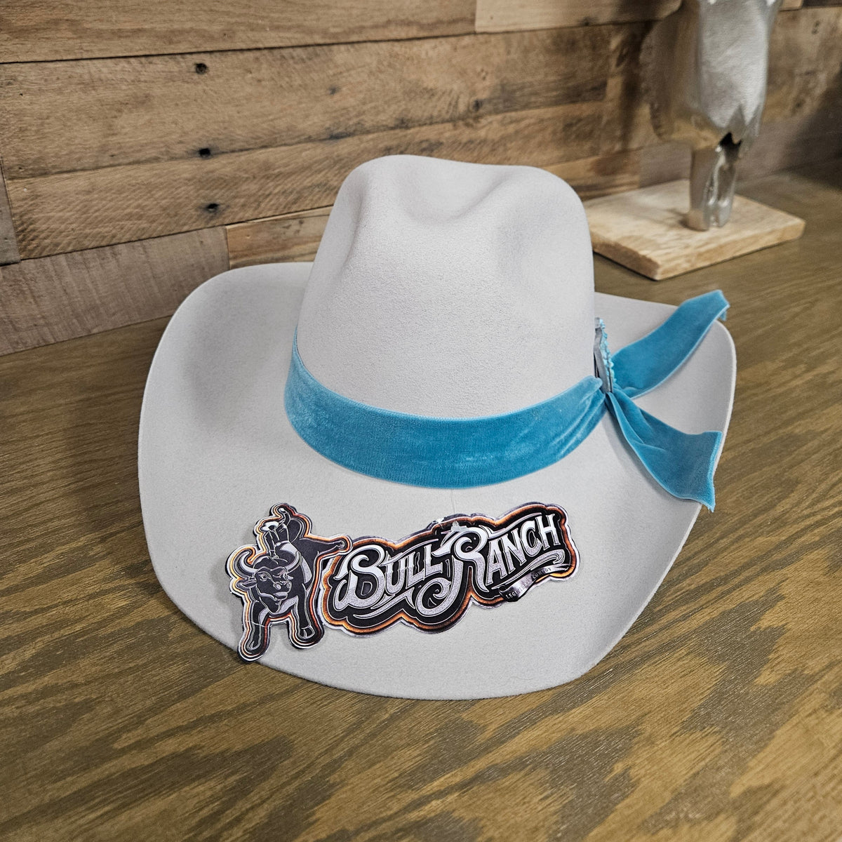 Bull Ranch Women's Thunderbird Silverbelly Wool Felt Hat