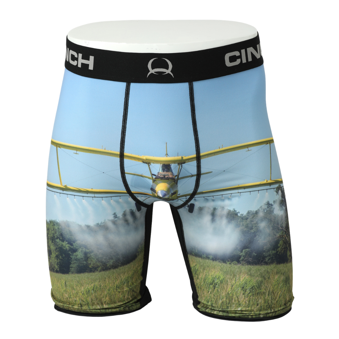 Cinch Crop Duster 9" Boxer Brief