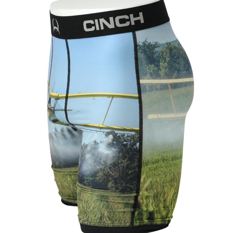 Cinch Crop Duster 9" Boxer Brief
