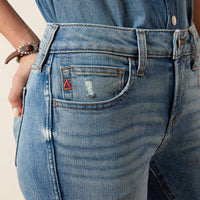 Ariat Women’s Perfect Rise Americana Slim Trouser Jeans in Jacksonville