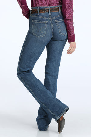 Cinch Women's Classic Boot Cut Jean in Medium Stone