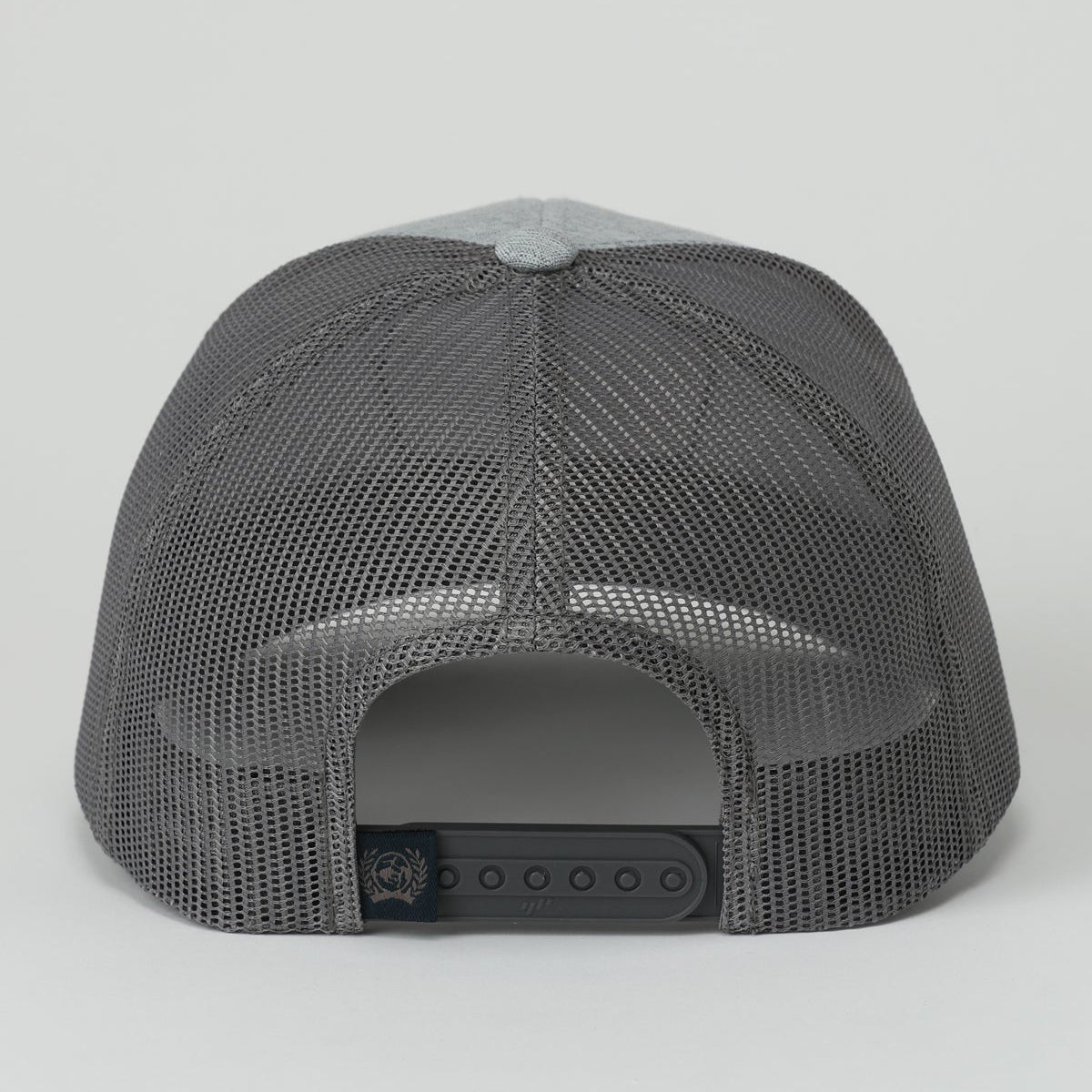 Cinch Men's Western Brand Trucker Cap in Grey