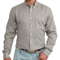 Cinch Men's L/S Modern Fit Western Button Down Shirt in Multi