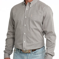 Cinch Men's L/S Modern Fit Western Button Down Shirt in Multi