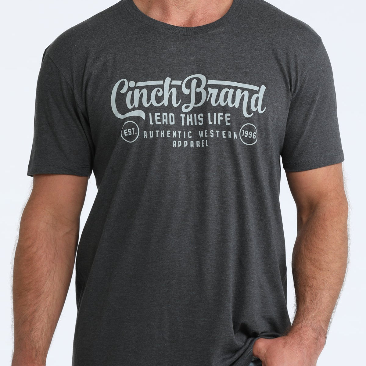 Cinch Men's Graphic T-Shirt in Navy