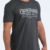 Cinch Men's Graphic T-Shirt in Navy