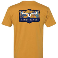Kimes Ranch Dillard Floral T-Shirt in Antique Gold