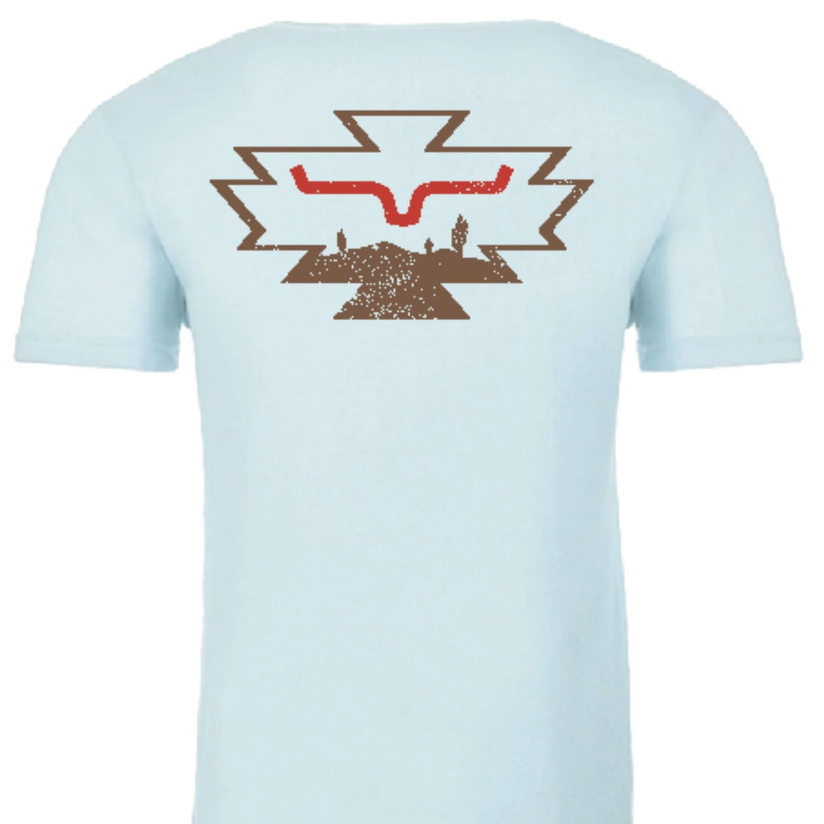 Kimes Ranch Long Live T-Shirt in Light Blue