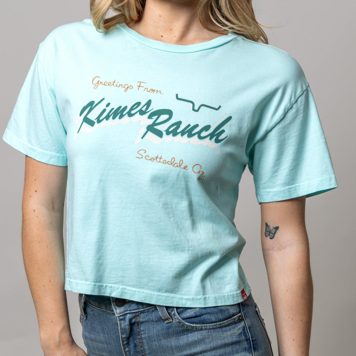 Kimes Ranch Women's Lucky B Greetings in Mint