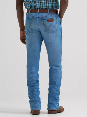 Wrangler Retro Men's Slim Fit Bootcut Jean in Blaine