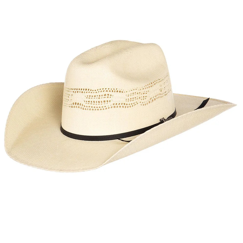 Twister Youth Bangora Straw Cowboy Hat in Natural