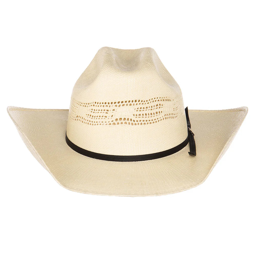 Twister Youth Bangora Straw Cowboy Hat in Natural
