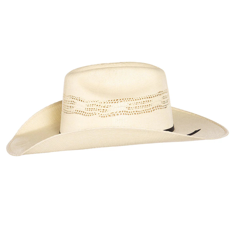 Twister Youth Bangora Straw Cowboy Hat in Natural