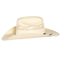 Twister Youth Bangora Straw Cowboy Hat in Natural