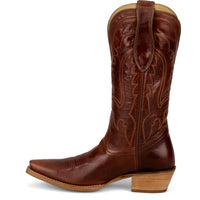 Tony Lama Women's Val 12" Western Boot in Brown
